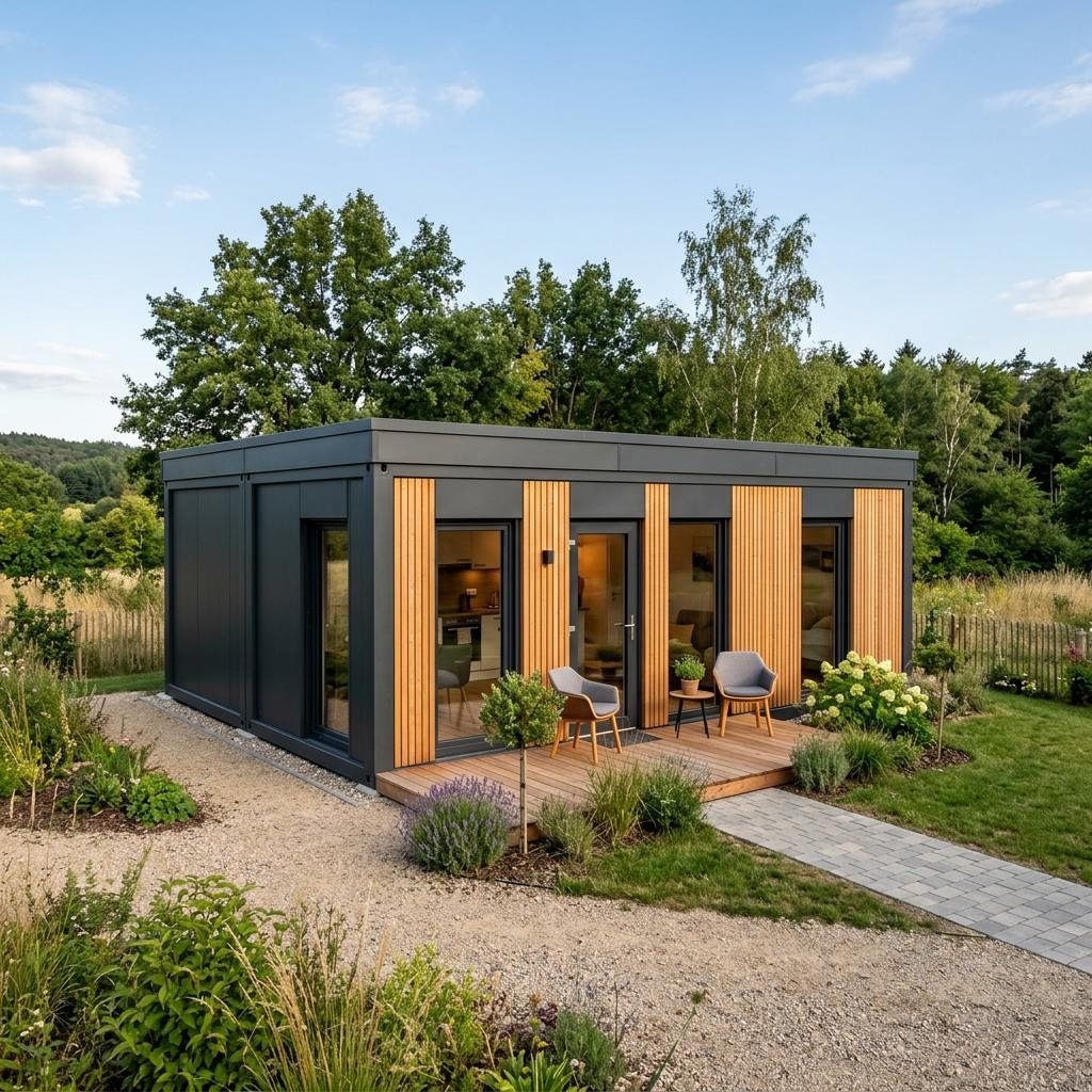 Conliving Wohncontainer W5 Preis Conliving Wohncontainer W5 – Fertighaus Preis pro m²