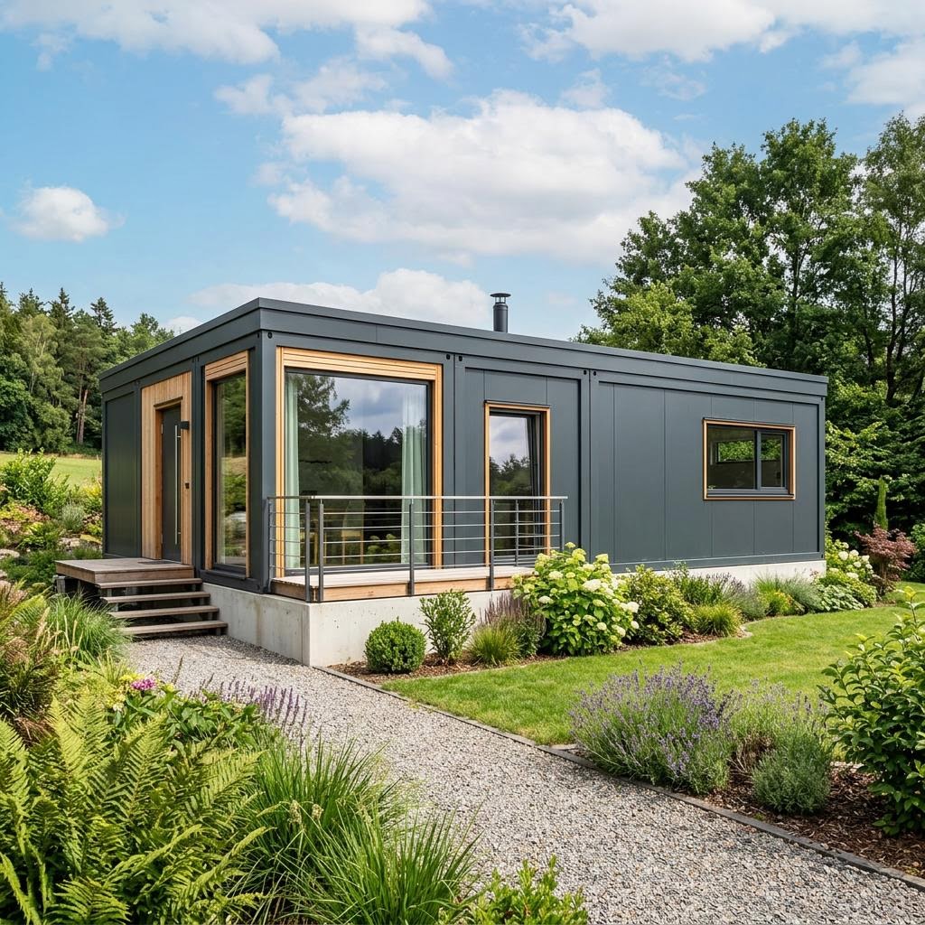 Conliving Wohncontainer W6 Preis Conliving Wohncontainer W6 – Fertighaus Preis pro m²