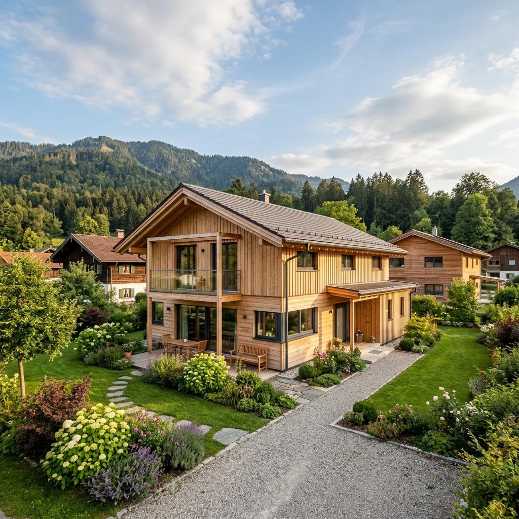 Petershaus Holzhaus Bergwald 142 Preis Petershaus Holzhaus Bergwald 142 – Fertighaus Preis pro m²