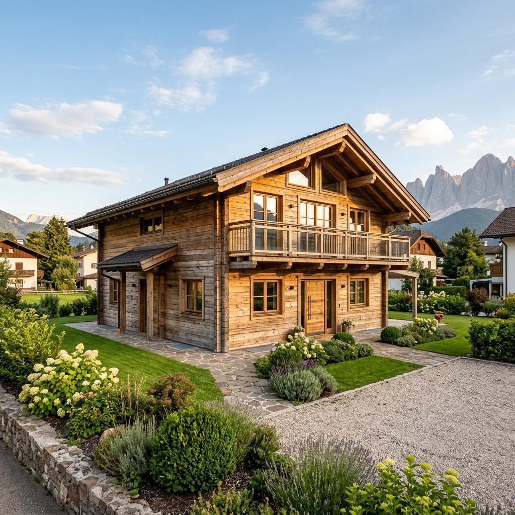 Rubner Haus Chalet Dolomiti Preis Rubner Haus Chalet Dolomiti – Fertighaus Preis pro m²