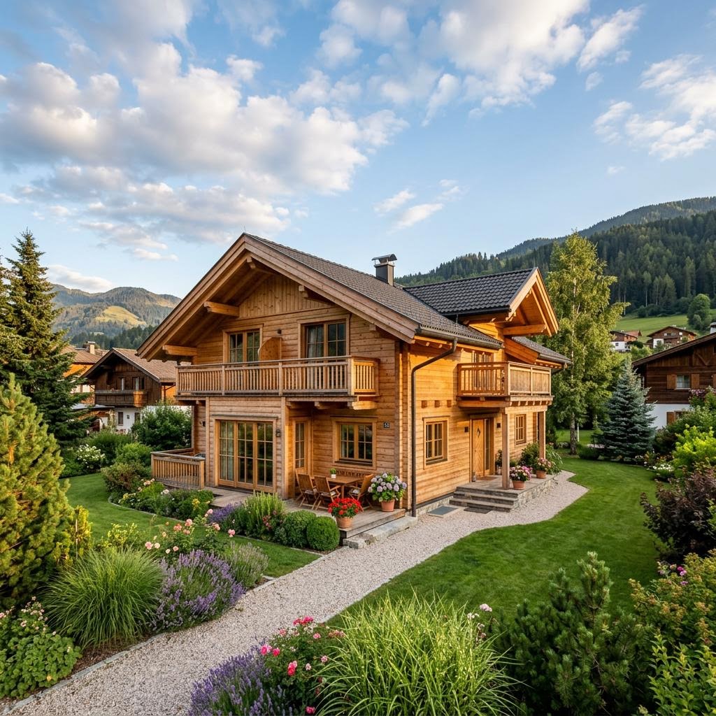 Rubner Haus Chalet Sella Preis Rubner Haus Chalet Sella – Fertighaus Preis pro m²