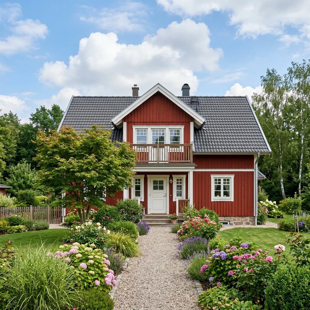 Schwedenhaus Växjö 158 von Eksjöhus Schwedenhaus Schwedenhaus Växjö 158 von Eksjöhus — Holzhaus mit rund 158 m²