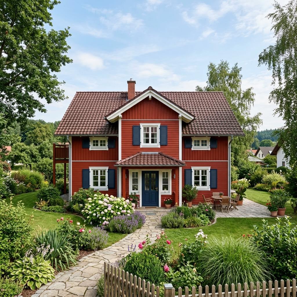 Schwedenhaus Schwedenhaus Malmoe 148 von Greenville — Fertighaus im Holzrahmenbau mit rund 148 m²