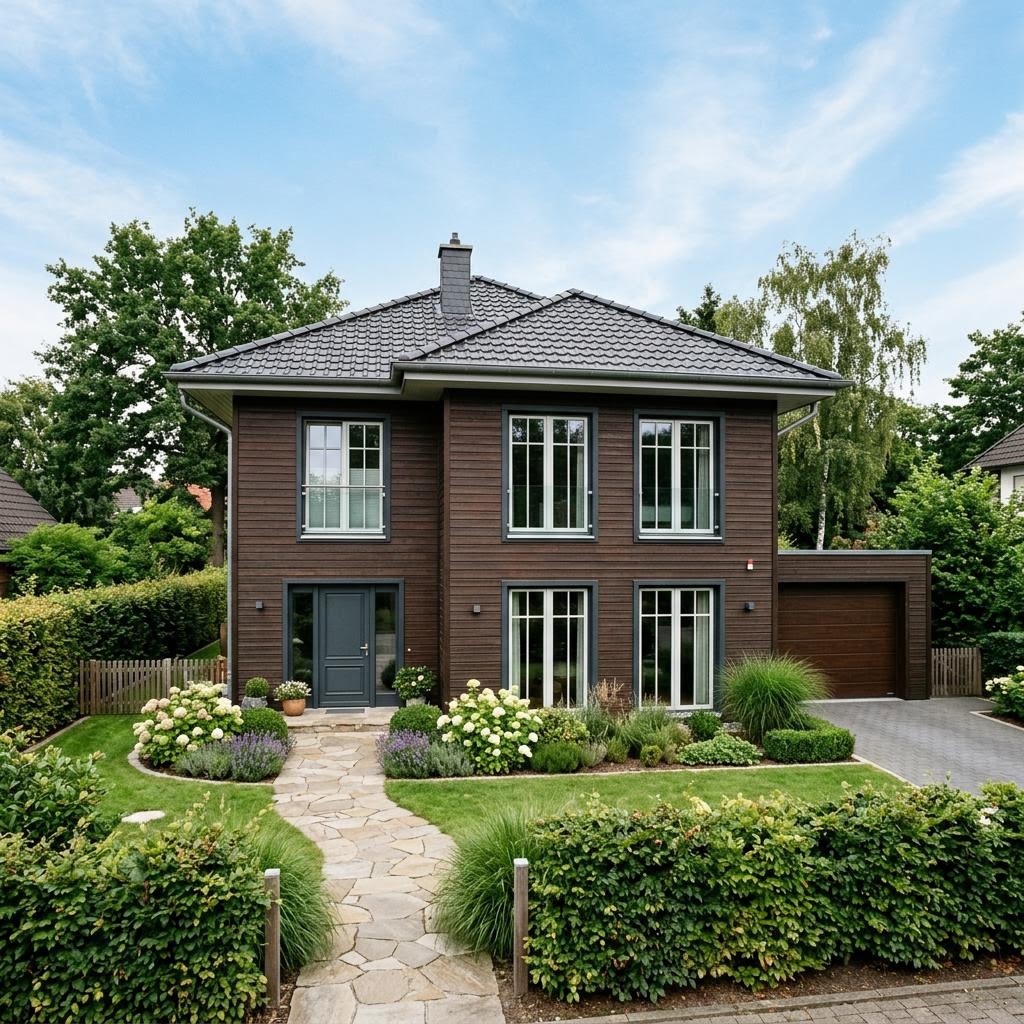 Stadtvilla City 178 von Genböck Haus — Fertighaus mit rund 178 m²