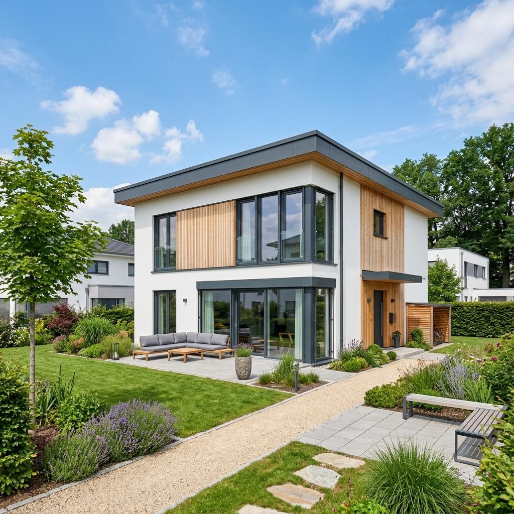 TALBAU-Haus Cubus 155 Preis TALBAU-Haus Cubus 155 – Fertighaus Preis pro m²