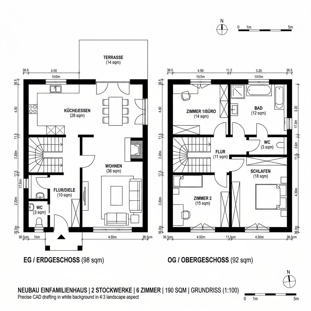 Stadtvilla Maxime 900 von Viebrockhaus — großes Massivhaus mit Walmdach