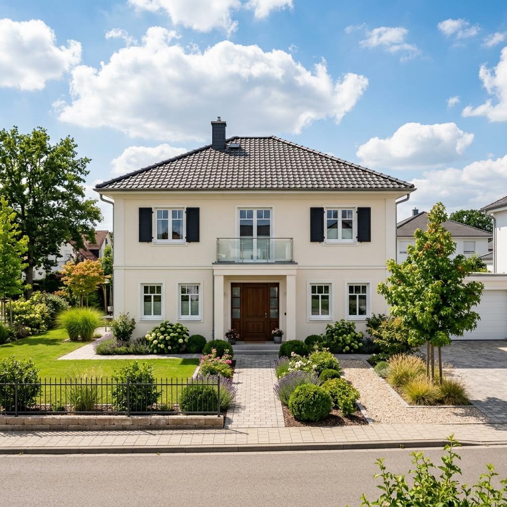 Stadtvilla EDITION B 148 von WEIOTT-Massiv-Haus — Massivhaus mit rund 148 m²