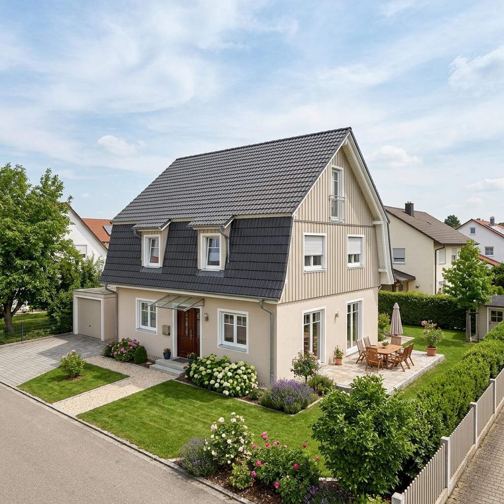 Classic Mansarde 134 von STREIF Haus Einfamilienhaus Classic Mansarde 134 von STREIF Haus mit Mansarddach — 134 m²
