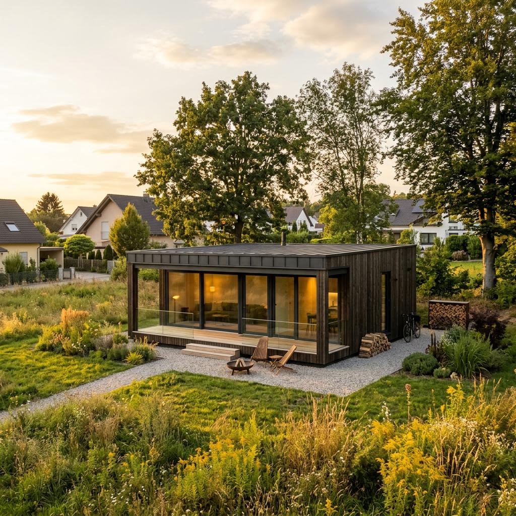 Dwellii House Tiny Haus TR#2 Preis Dwellii House Tiny Haus TR#2 – Fertighaus Preis pro m²