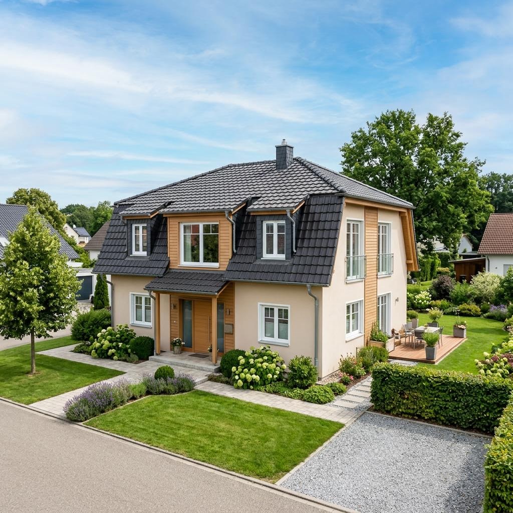 Edition Mansarde 150 von WOLF-HAUS Einfamilienhaus Edition Mansarde 150 von WOLF-HAUS mit Mansarddach — 150 m²