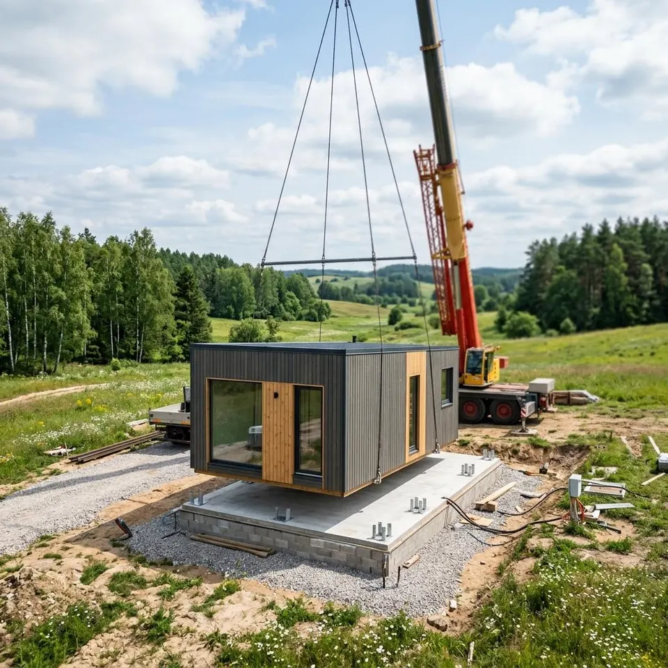 Modernes Modul-Fertighaus aus Litauen im Holzrahmenbau – Fertighaus aus Litauen 2026 Modernes Modul-Fertighaus aus Litauen im Holzrahmenbau – Fertighaus aus Litauen 2026